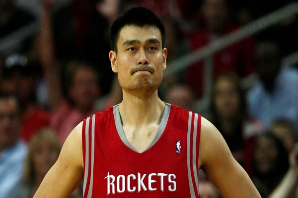 姚明在nba生涯打了幾個賽季？