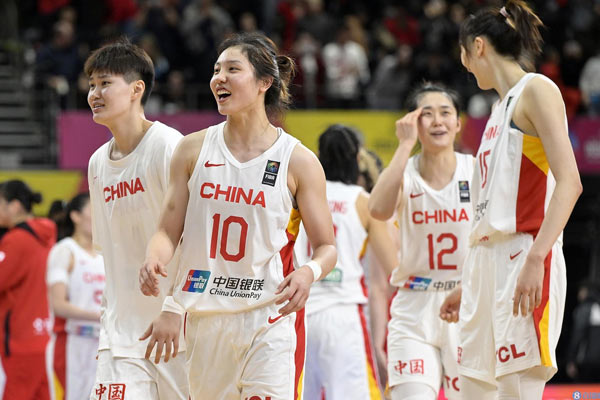 中國女籃